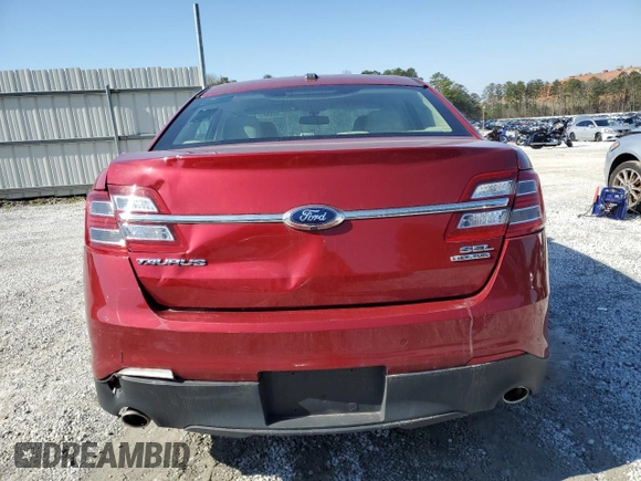 2016 Ford Taurus SEL with VIN 1FAHP2E82GG107549, listed as a Copart auction lot 48444145 with 167,886 mi miles and Clean Title. Bid and sale history available at DreamBid. Image 6.