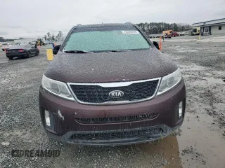 2014 Kia Sorento EX with VIN 5XYKUDA79EG541100, listed as a Copart auction lot 45590295 with 150,202 mi miles and Salvage Title. Bid and sale history available at carsss.com. Image 5.