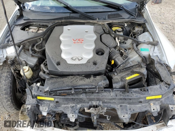 2003 Infiniti G35 w/Leather with VIN JNKCV54E43M206323, listed as a Copart auction lot 73240574 with 269,205 mi miles and Salvage Title. Bid and sale history available at DreamBid. Image 11.