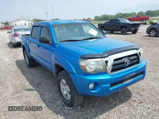 2005 Toyota Tacoma PreRunner с VIN 5TEJU62NX5Z040582, выставлен на аукционе IAAI как лот 42397231 с пробегом 246 942 миль миль и . История ставок и продаж доступна на DreamBid. Изображение 1.