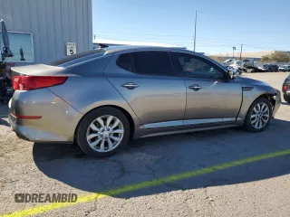 2015 Kia Optima EX with VIN 5XXGN4A73FG360454, listed as a Copart auction lot 47496725 with 65,936 mi miles and Salvage Title. Bid and sale history available at carsss.com. Image 3.