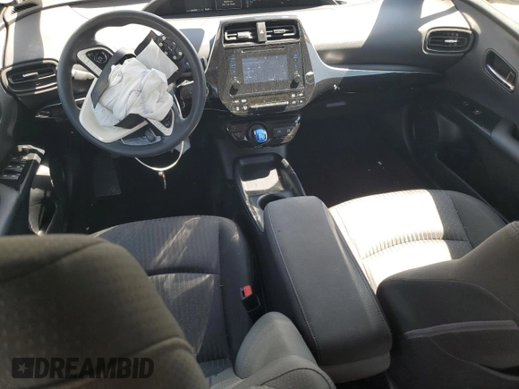 2018 Toyota Prius Two with VIN JTDKBRFU1J3582403, listed as a Copart auction lot 55799315 with 138,905 mi miles and Salvage Title. Bid and sale history available at DreamBid. Image 8.