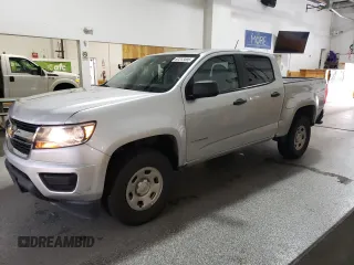 2019 Chevrolet Colorado 4WD Work Truck with VIN 1GCGTBEN9K1130717, listed as a Copart auction lot 67313495 with 79,823 mi miles and Clean title. Bid and sale history available at DreamBid. Image 1.