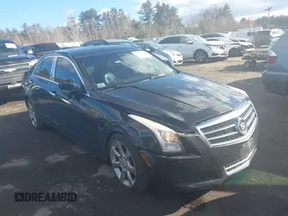 2013 Cadillac ATS Luxury with VIN 1G6AH5RX1D0146099, listed as a IAAI auction lot 41648376 with 124,273 mi miles and . Bid and sale history available at DreamBid. Image 1.
