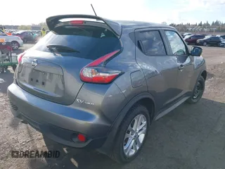 2016 Nissan Juke SL z VIN JN8AF5MV0GT658310, wystawiony jako IAAI lot #41842051 z przebiegiem 64 257 mil mil oraz . Historia ofert i sprzedaży dostępna na DreamBid. Obrazek 4.