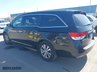 2016 Honda Odyssey EX-L with VIN 5FNRL5H65GB083425, listed as a IAAI auction lot 41975200 with 102,095 mi miles. Bid and sale history available at carsss.com. Image 3.