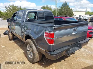 2013 Ford F-150 XL with VIN 1FTFW1ET7DFC35192, listed as a IAAI auction lot 42005378 with 146,617 mi miles. Bid and sale history available at carsss.com. Image 3.