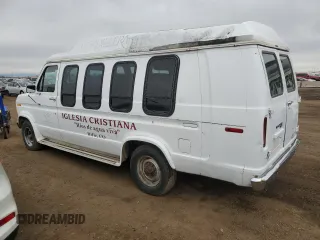 1991 Ford Econoline Cargo with VIN 1FDHS34H8MHB30853, listed as a Copart auction lot 51464515 with 68,455 mi miles and Clean Title. Bid and sale history available at DreamBid. Image 2.