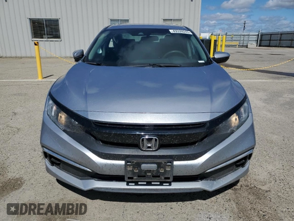 2019 Honda Civic Sedan LX with VIN 19XFC2F65KE047480, listed as a Copart auction lot 49339245 with 98,549 mi miles and Salvage Title. Bid and sale history available at carsss.com. Image 5.