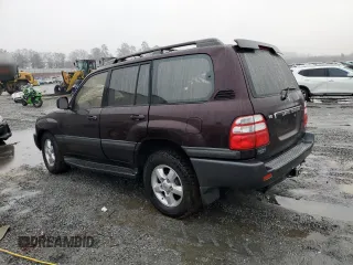 2003 Toyota Land Cruiser with VIN JTEHT05J032046654, listed as a Copart auction lot 84271214 with 0 mi miles and Salvage Title. Bid and sale history available at carsss.com. Image 2.