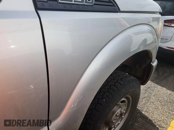 2014 Ford F-250 XL with VIN 1FT7X2B6XEEB53759, listed as a IAAI auction lot 42624858 with 118,283 mi miles and . Bid and sale history available at DreamBid. Image 13.