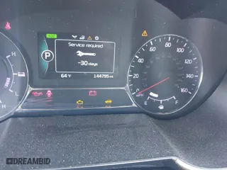 2014 Kia Optima Hybrid EX with VIN KNAGN4AD9E5068071, listed as a IAAI auction lot 41777990 with 144,795 mi miles. Bid and sale history available at carsss.com. Image 7.