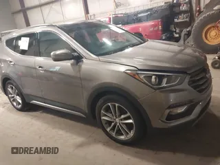 2017 Hyundai Santa Fe 2.0T with VIN 5XYZUDLA4HG424259, listed as a IAAI auction lot 42657783 with 213,040 mi miles and . Bid and sale history available at DreamBid. Image 13.