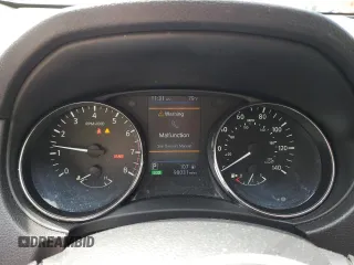 2020 Nissan Rogue S with VIN KNMAT2MT0LP534915, listed as a Copart auction lot 57138745 with 98,031 mi miles and Salvage title. Bid and sale history available at DreamBid. Image 9.