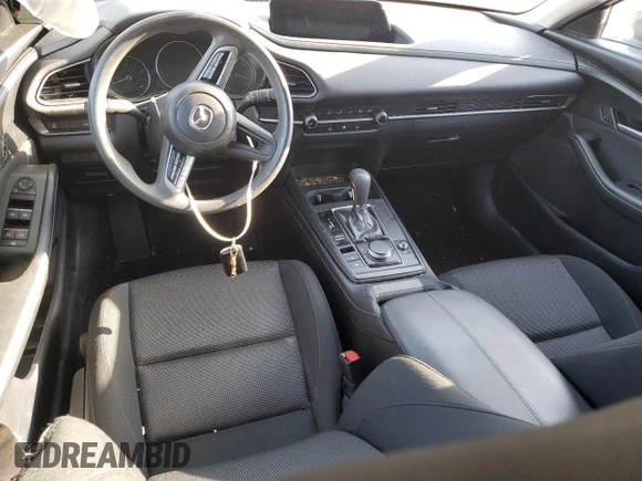 2023 Mazda CX-30 S with VIN 3MVDMBAM1PM566211, listed as a Copart auction lot 52549525 with 36,382 mi miles and Salvage title. Bid and sale history available at DreamBid. Image 8.