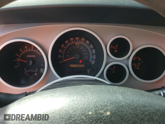 2009 Toyota Tundra 4WD Truck with VIN 5TFBW54139X083757, listed as a Copart auction lot 49584725 with 60,853 mi miles and Clean Title. Bid and sale history available at carsss.com. Image 9.