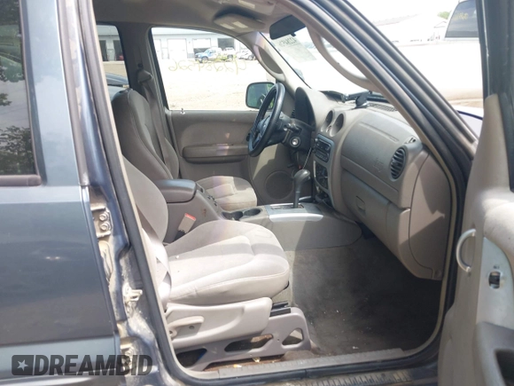 2002 Jeep Liberty Limited z VIN 1J4GL58KX2W339237, wystawiony jako IAAI lot #42284526 z przebiegiem 183 416 mil mil oraz . Historia ofert i sprzedaży dostępna na DreamBid. Obrazek 5.