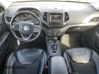 2020 Jeep Cherokee Latitude Plus with VIN 1C4PJMLX1LD510155, listed as a Copart auction lot 74936024 with 130,959 mi miles and Clean Title. Bid and sale history available at DreamBid. Image 8.