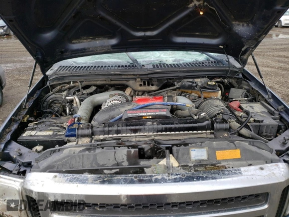 2006 Ford Super Duty F-250 XL with VIN 1FTSX21PX6EA16150, listed as a Copart auction lot 70877024 with 253,706 mi miles and Salvage Title. Bid and sale history available at carsss.com. Image 11.