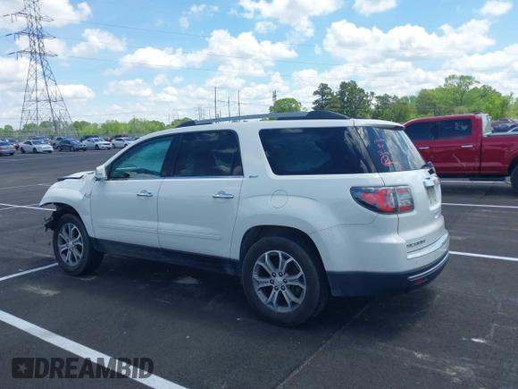 2013 GMC Acadia SLT with VIN 1GKKRSKD5DJ170594, listed as a IAAI auction lot 42031457 with 295,826 mi miles and . Bid and sale history available at DreamBid. Image 14.