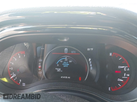 2021 Dodge Durango SXT Plus with VIN 1C4RDHAG6MC721451, listed as a IAAI auction lot 42431143 with 41,418 mi miles and . Bid and sale history available at DreamBid. Image 7.