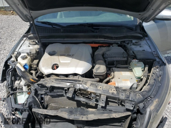 2016 Kia Optima EX z VIN KNAGN4AD1G5092884, wystawiony jako Copart lot #56928385 z przebiegiem 172 402 mil mil oraz Szkoda całkowita • Salvage title. Historia ofert i sprzedaży dostępna na DreamBid. Obrazek 11.