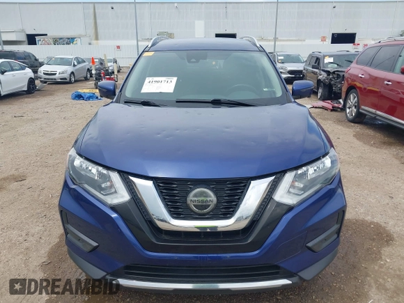 2019 Nissan Rogue SV with VIN JN8AT2MT8KW256290, listed as a IAAI auction lot 41901713 with 63,432 mi miles. Bid and sale history available at carsss.com. Image 12.