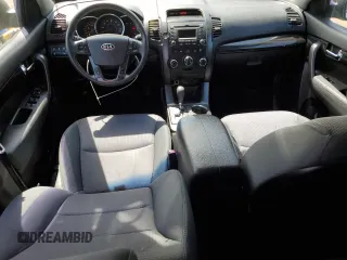 2013 Kia Sorento LX with VIN 5XYKTDA64DG350077, listed as a Copart auction lot 54119105 with 120,349 mi miles and Salvage Title. Bid and sale history available at carsss.com. Image 8.