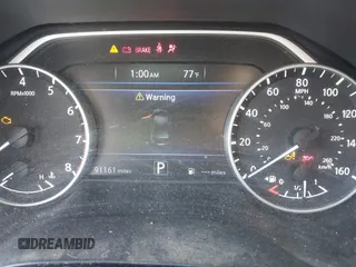 2016 Nissan Maxima 3.5 SV with VIN 1N4AA6AP0GC430772, listed as a IAAI auction lot 42161428 with 91,161 mi miles. Bid and sale history available at carsss.com. Image 15.