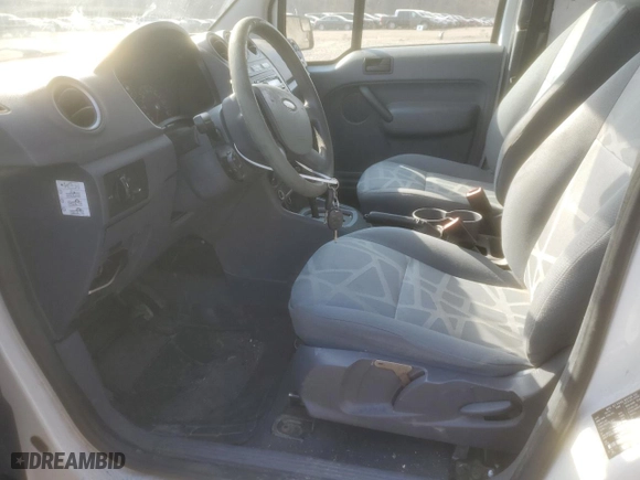2013 Ford Transit Connect XLT with VIN NM0LS7BNXDT161708, listed as a Copart auction lot 48991095 with 114,827 mi miles and Clean Title. Bid and sale history available at carsss.com. Image 7.