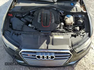 2014 Audi S6 Prestige with VIN WAUF2AFCXEN019304, listed as a Copart auction lot 80566804 with 63,880 mi miles and Non Repairable. Bid and sale history available at carsss.com. Image 11.