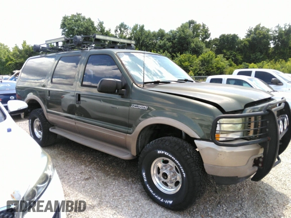 2003 Ford Excursion с VIN 1FMSU45F83EB25140, выставлен на аукционе IAAI как лот 42560461 с пробегом 241 000 миль миль и . История ставок и продаж доступна на DreamBid. Изображение 13.