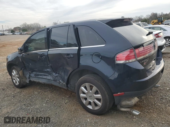 2008 Lincoln MKX with VIN 2LMDU68C48BJ21325, listed as a Copart auction lot 50220715 with 87,723 mi miles and Salvage Title. Bid and sale history available at carsss.com. Image 2.