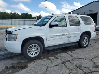 2008 Chevrolet Tahoe LTZ with VIN 1GNFK13038J192369, listed as a Copart auction lot 59872235 with 225,141 mi miles and Salvage title. Bid and sale history available at DreamBid. Image 1.