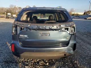 2014 Kia Sorento EX with VIN 5XYKU4A78EG496568, listed as a Copart auction lot 86245974 with 164,386 mi miles and Salvage Title. Bid and sale history available at carsss.com. Image 6.