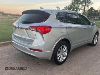 2019 Buick Envision Preferred with VIN LRBFXBSA2KD060184, listed as a Copart auction lot 53583455 with 30,418 mi miles and Clean Title. Bid and sale history available at carsss.com. Image 4.