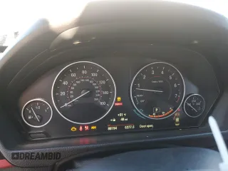 2015 BMW 3 Series 328i with VIN WBA3A5C5XFF610652, listed as a Copart auction lot 48208295 with 88,194 mi miles and Salvage Title. Bid and sale history available at carsss.com. Image 9.