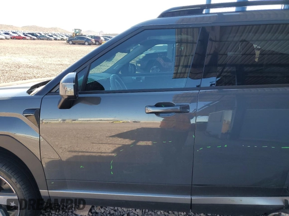2024 Hyundai Santa Fe Hybrid Limited with VIN 5NMP3DG18RH013698, listed as a Copart auction lot 67696614 with 283 mi miles and Salvage Title. Bid and sale history available at carsss.com. Image 7.