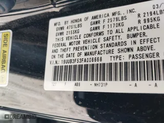 2015 Acura TLX V6 Tech with VIN 19UUB3F53FA006668, listed as a IAAI auction lot 41812767 with 79,311 mi miles. Bid and sale history available at carsss.com. Image 9.