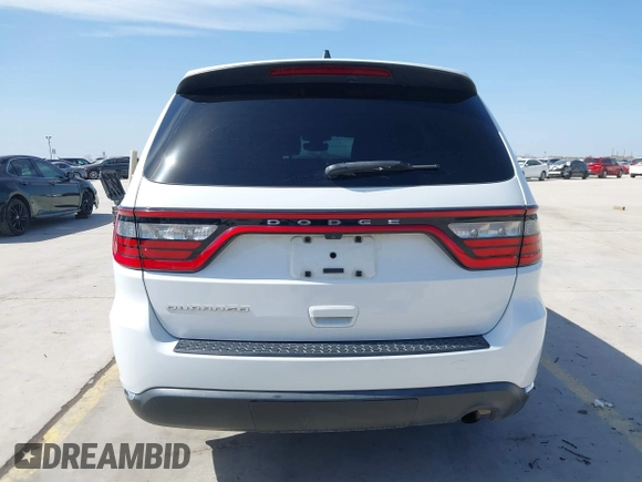 2021 Dodge Durango SXT Plus with VIN 1C4RDHAG9MC659236, listed as a IAAI auction lot 41754168 with 58,232 mi miles and . Bid and sale history available at DreamBid. Image 16.
