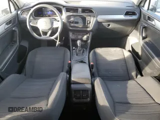 2022 Volkswagen Tiguan S with VIN 3VV1B7AX7NM029309, listed as a Copart auction lot 50375055 with 50,427 mi miles and Salvage title. Bid and sale history available at DreamBid. Image 8.
