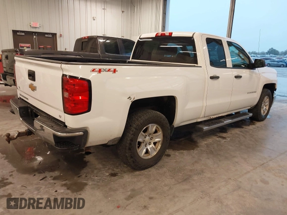 2014 Chevrolet Silverado 1500 LT with VIN 1GCVKREC3EZ106310, listed as a IAAI auction lot 40752259 with 162,397 mi miles and . Bid and sale history available at DreamBid. Image 4.