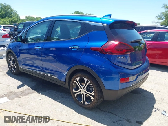 2019 Chevrolet Bolt EV Premier with VIN 1G1FZ6S09K4137605, listed as a IAAI auction lot 42258493 with 45,779 mi miles and . Bid and sale history available at DreamBid. Image 3.