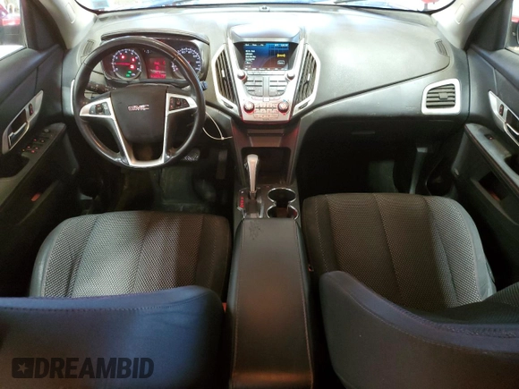 2012 GMC Terrain SLE-2 with VIN 2GKFLTEK4C6264464, listed as a Copart auction lot 54685025 with 153,644 mi miles and Salvage Title. Bid and sale history available at carsss.com. Image 8.