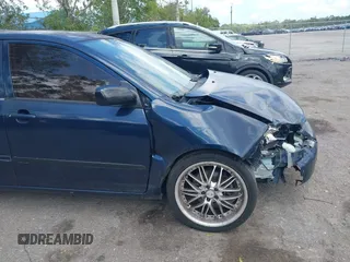 2007 Toyota Corolla CE with VIN JTDBR32E970110791, listed as a IAAI auction lot 42150535 with 199,904 mi miles and . Bid and sale history available at DreamBid. Image 6.