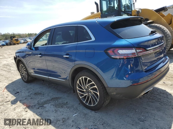 2020 Lincoln Nautilus Reserve z VIN 2LMPJ8KPXLBL11233, wystawiony jako Copart lot #51326025 z przebiegiem Nie podano mil oraz Szkoda całkowita • Salvage title. Historia ofert i sprzedaży dostępna na DreamBid. Obrazek 2.