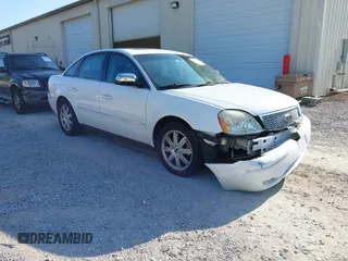 2005 Ford Five Hundred Limited with VIN 1FAFP25155G146191, listed as a IAAI auction lot 42123866 with 172,469 mi miles and . Bid and sale history available at DreamBid. Image 1.