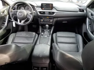 2016 Mazda Mazda6 i Touring with VIN JM1GJ1V55G1449264, listed as a Copart auction lot 88736185 with 91,560 mi miles and Salvage Title. Bid and sale history available at carsss.com. Image 8.