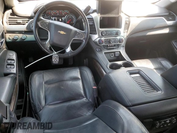 2017 Chevrolet Tahoe LT with VIN 1GNSKBKC5HR180726, listed as a Copart auction lot 57132405 with 116,110 mi miles and Salvage title. Bid and sale history available at DreamBid. Image 8.