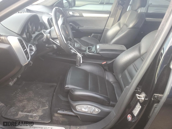 2017 Porsche Cayenne GTS with VIN WP1AD2A28HLA83870, listed as a Copart auction lot 87222024 with 48,476 mi miles and Salvage Title. Bid and sale history available at carsss.com. Image 7.